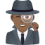 🕵🏾‍♂️