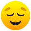 Erleichtertes Gesicht :relieved: 😌