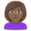 🙍🏾‍♀️