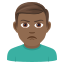 🙎🏾‍♂️