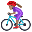 🚴🏽‍♀️