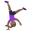 🤸🏾‍♀️