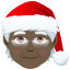 🧑🏿‍🎄