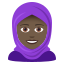 🧕🏿