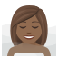 🧖🏾‍♀️