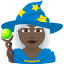 🧙🏿‍♀️