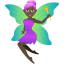 🧚🏿‍♀️