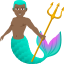 🧜🏾‍♂️