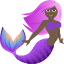 🧜🏿‍♀️