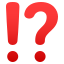 Exclamation question mark :interrobang: ⁉️