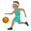 ⛹🏽‍♂️