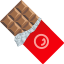 Barra de chocolate :chocolate_bar: 🍫
