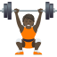 🏋🏿