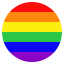 Rainbow flag :rainbow_flag: 🏳️🌈
