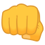 Oncoming fist :punch: 👊