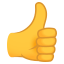 Thumbs up :thumbsup: 👍
