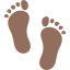 Footprints :footprints: 👣
