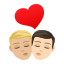 👨🏼‍❤️‍💋‍👨🏻