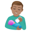 👨🏽‍🍼