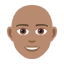 👨🏽‍🦲
