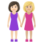 👩🏻‍🤝‍👩🏼