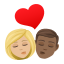 👩🏼‍❤️‍💋‍👨🏾