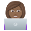 👩🏾‍💻