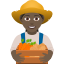 👩🏿‍🌾
