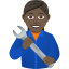 👩🏿‍🔧