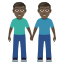 👬🏿