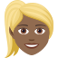👱🏾‍♀️