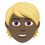 👱🏿