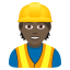 👷🏿