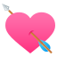 Heart with arrow :cupid: 💘