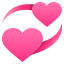 Revolving hearts :revolving_hearts: 💞