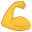 Flexed biceps :muscle: 💪