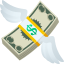 Money with wings :money_with_wings: 💸