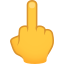 Middle finger :middle_finger: 🖕