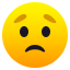 Worried face :worried: 😟