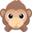 Speak-no-evil monkey :speak_no_evil: 🙊