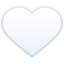 White heart :white_heart: 🤍