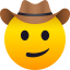Cowboy hat face :cowboy: 🤠