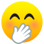 Face with hand over mouth :face_with_hand_over_mouth: 🤭