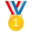 1st place medal :first_place: 🥇