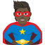 🦸🏿