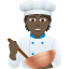 🧑🏿‍🍳