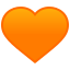 Orange heart :orange_heart: 🧡