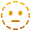 Dotted line face :dotted_line_face: 🫥
