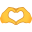 Heart hands :heart_hands: 🫶