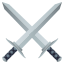 Crossed swords :crossed_swords: ⚔️